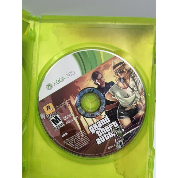 Grand Theft Auto V Five Xbox 360 Video Game Tested - Picture 4 of 6